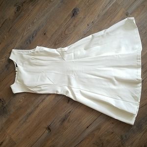 WHBM White Dress